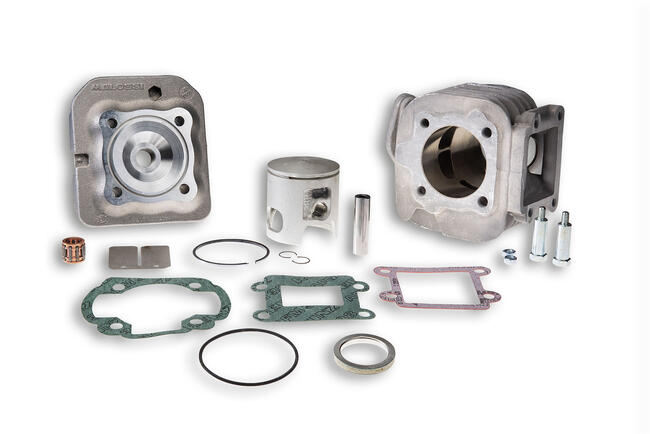 317559 Gruppo Termico Mhr ø 47 In Alluminio Con Spinotto ø 10 Malossi